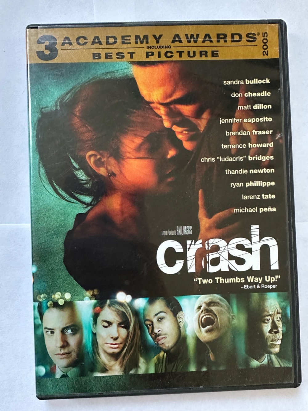 Crash (DVD) Movie